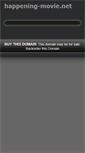 Mobile Screenshot of happening-movie.net